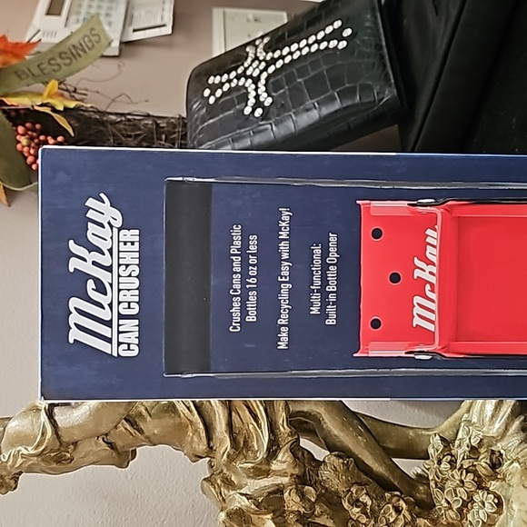 McKay Can Crusher New Recycle Aluminum Cans - Picture 2 of 4